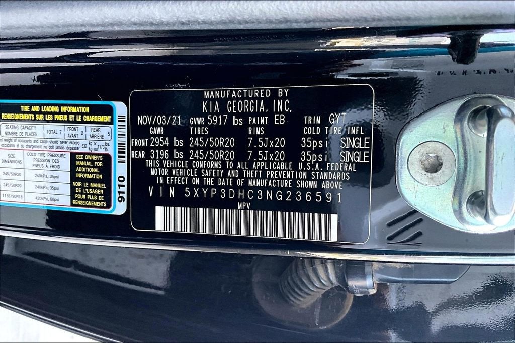 2022 Kia Telluride EX