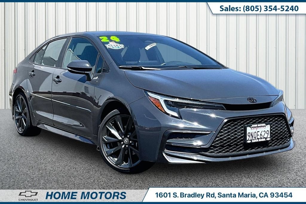 2024 Toyota Corolla SE