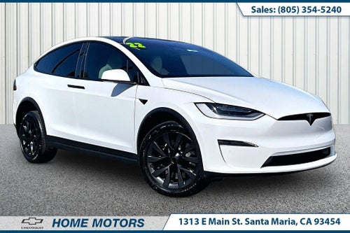 2022 Tesla Model X 4DR AWD LONG RANG