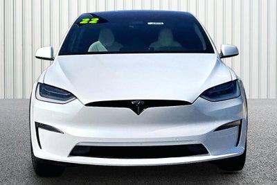2022 Tesla Model X 4DR AWD LONG RANG