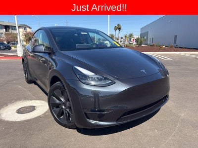 2025 Tesla Model Y Long Range