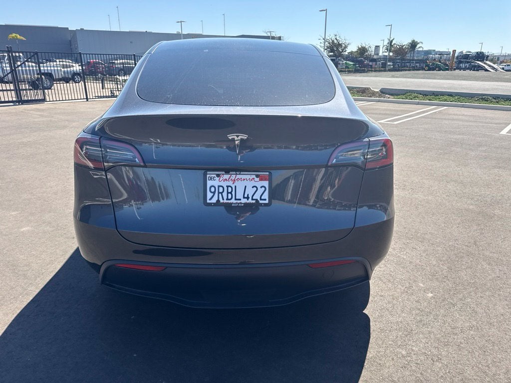 2025 Tesla Model Y Long Range