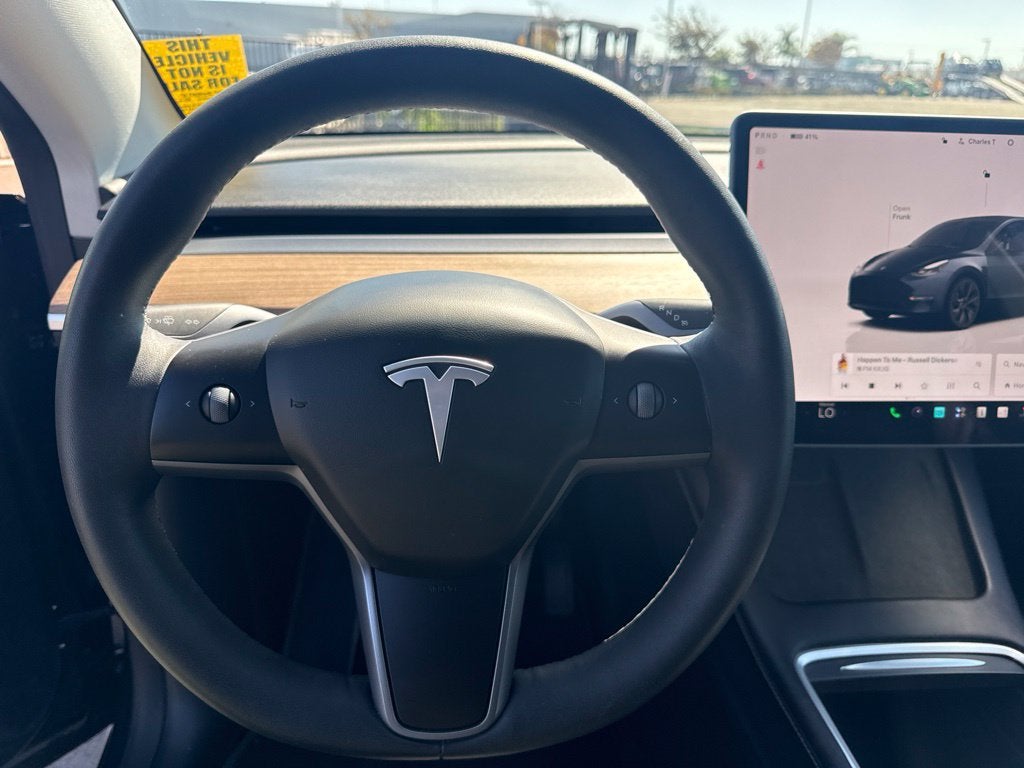 2025 Tesla Model Y Long Range