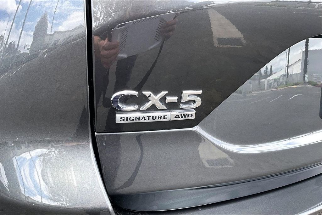 2024 Mazda Mazda CX-5 2.5 Turbo Signature