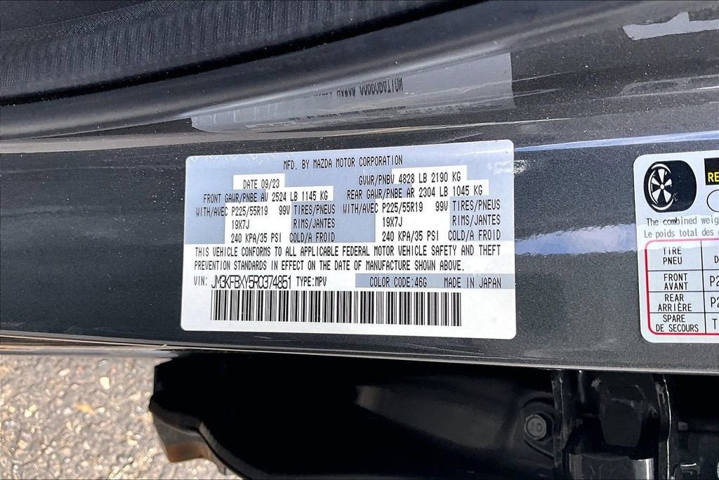 2024 Mazda Mazda CX-5 2.5 Turbo Signature