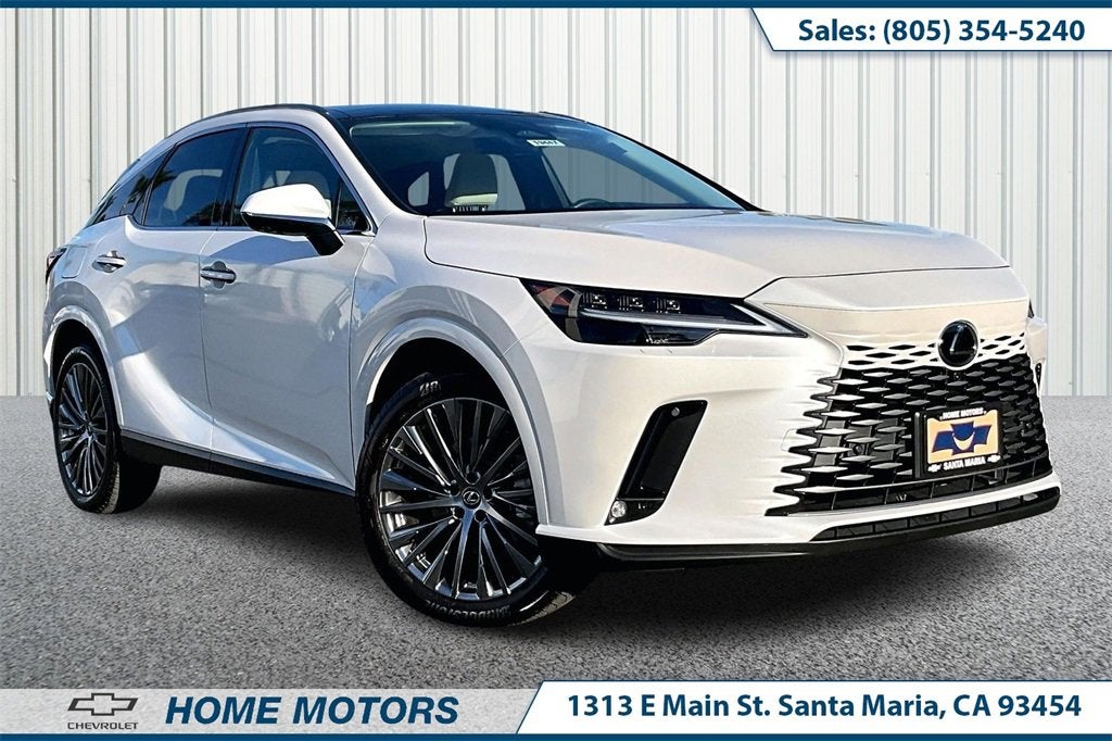 2024 Lexus RX RX 450h+ Luxury