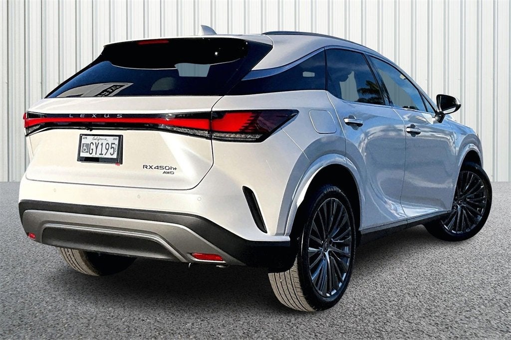 2024 Lexus RX RX 450h+ Luxury