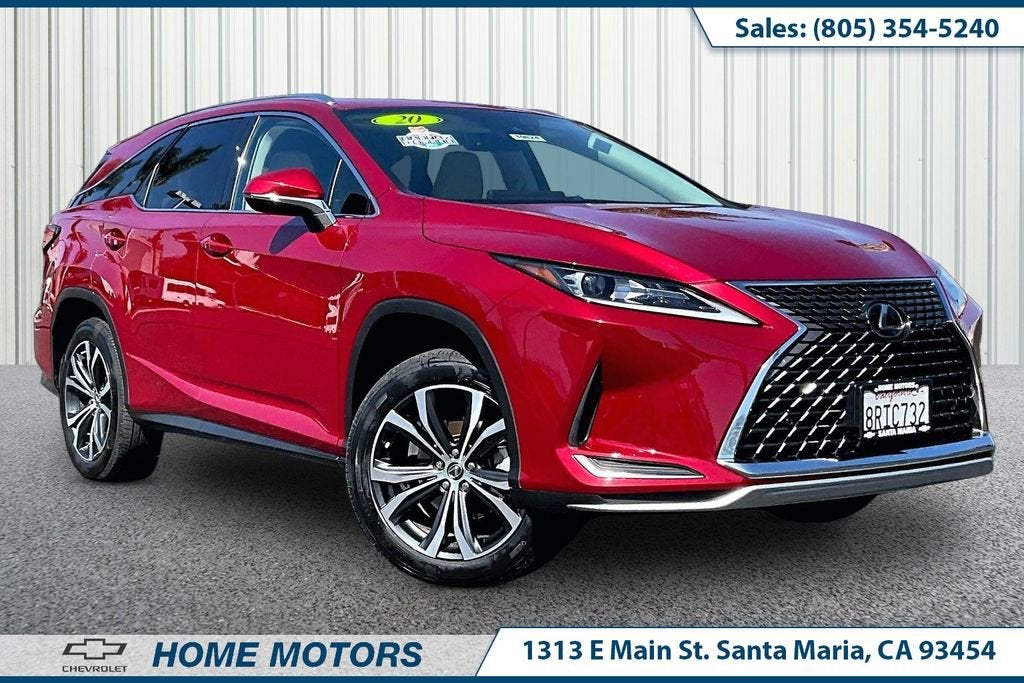 2020 Lexus RX RX 350L
