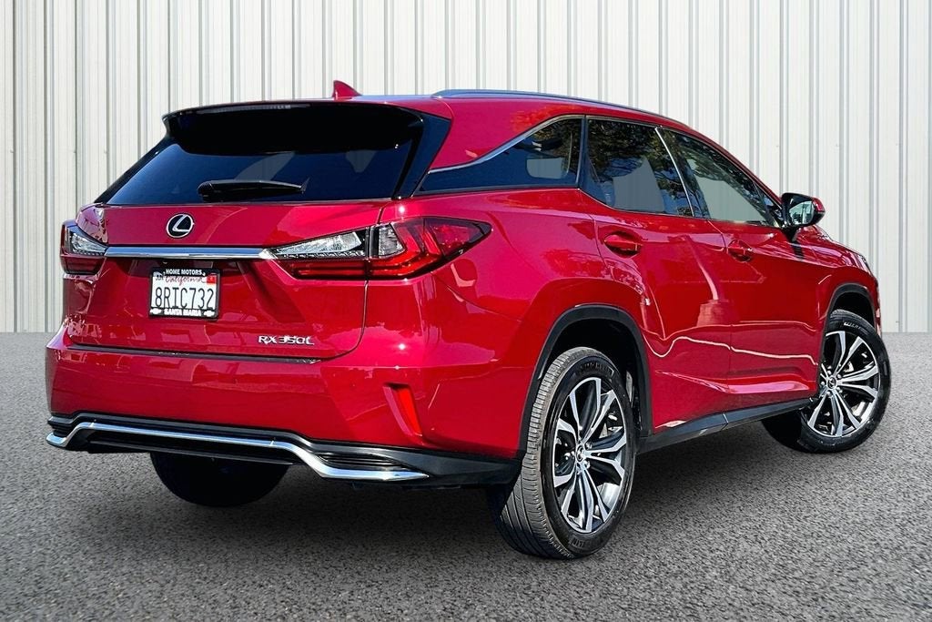 2020 Lexus RX RX 350L