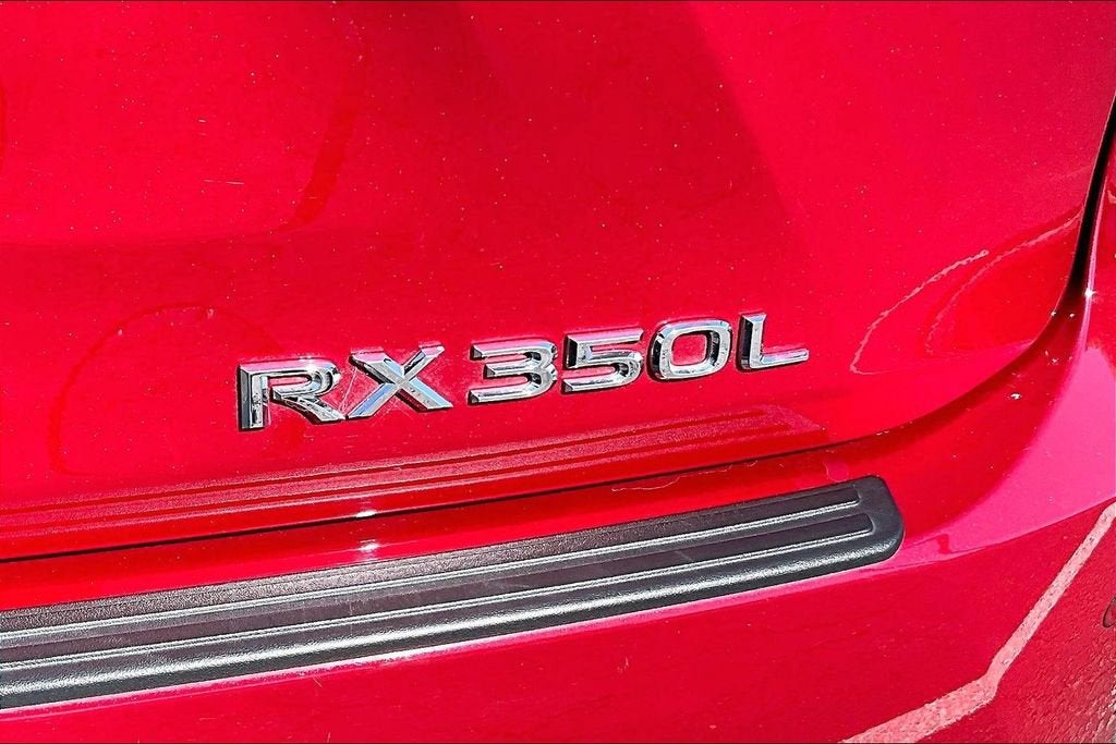 2020 Lexus RX RX 350L