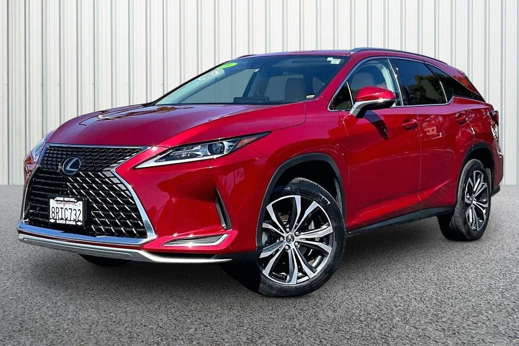 2020 Lexus RX RX 350L
