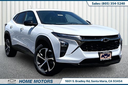 2026 Chevrolet Trax 1RS