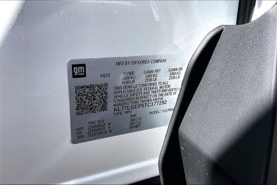 2026 Chevrolet Trax 1RS