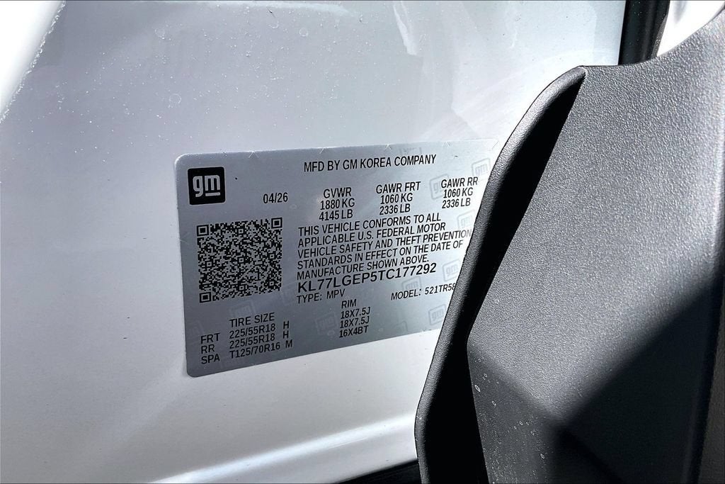2026 Chevrolet Trax 1RS
