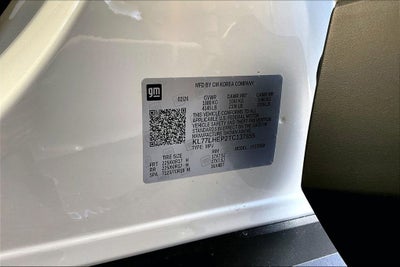 2026 Chevrolet Trax LT