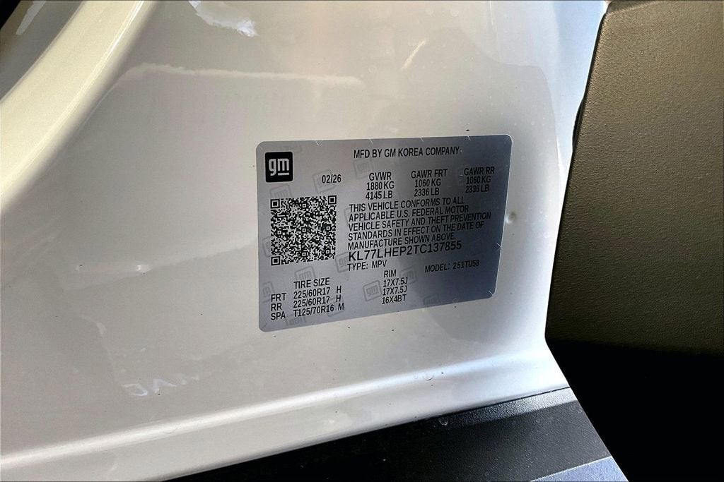 2026 Chevrolet Trax LT