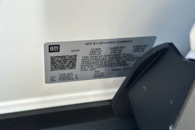 2026 Chevrolet Trax LT