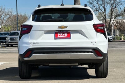 2026 Chevrolet Trax LT