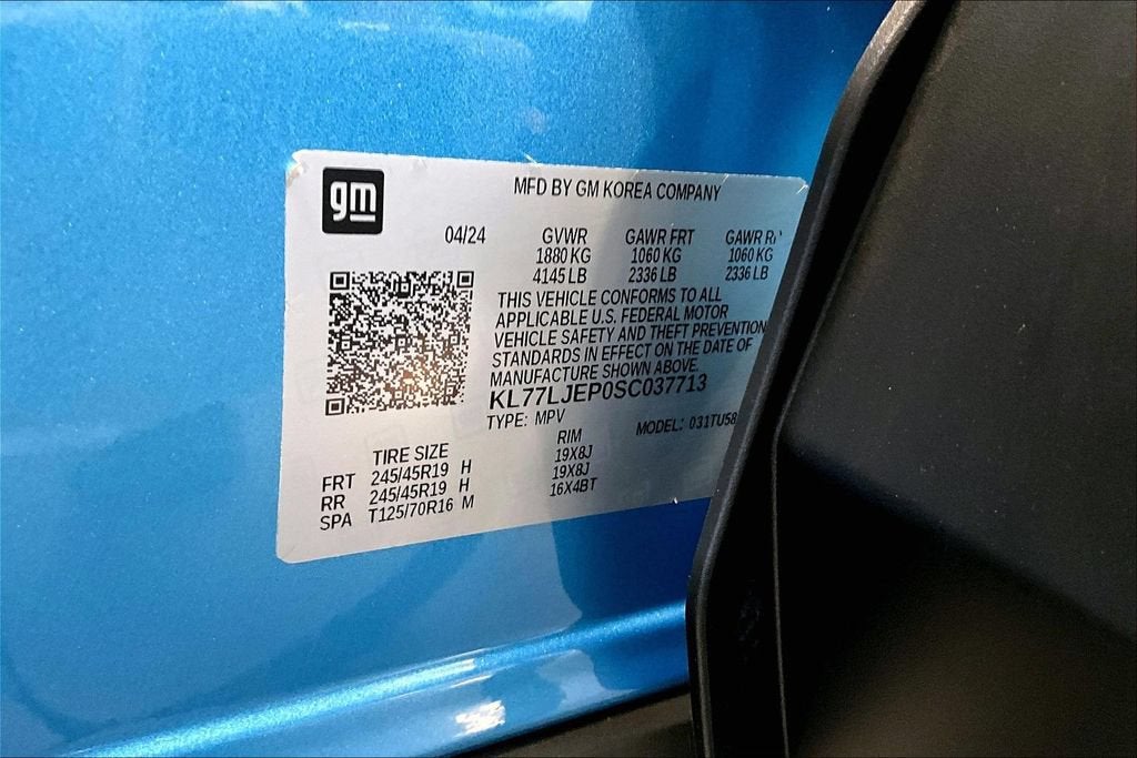 2025 Chevrolet Trax 2RS
