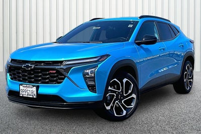 2025 Chevrolet Trax 2RS