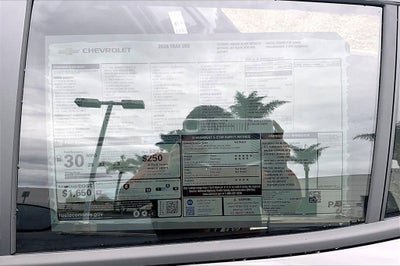 2026 Chevrolet Trax 2RS