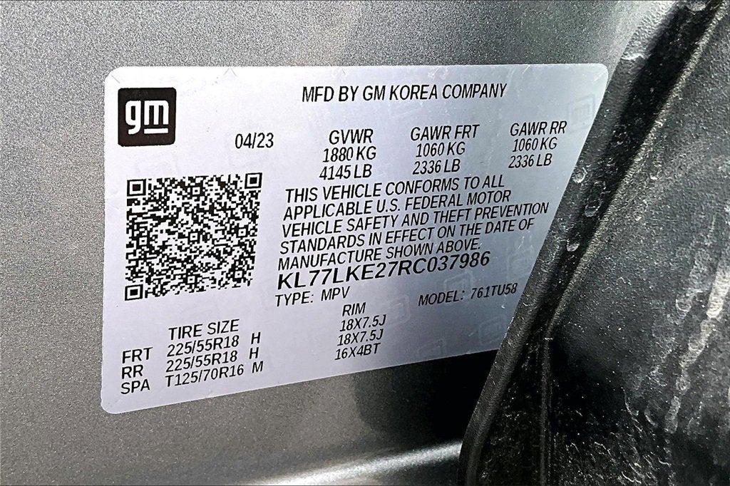 2024 Chevrolet Trax ACTIV