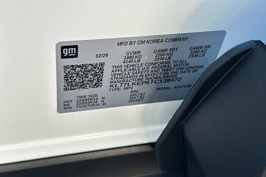 2026 Chevrolet Trax ACTIV