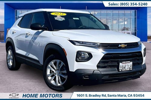 2022 Chevrolet Trailblazer LS