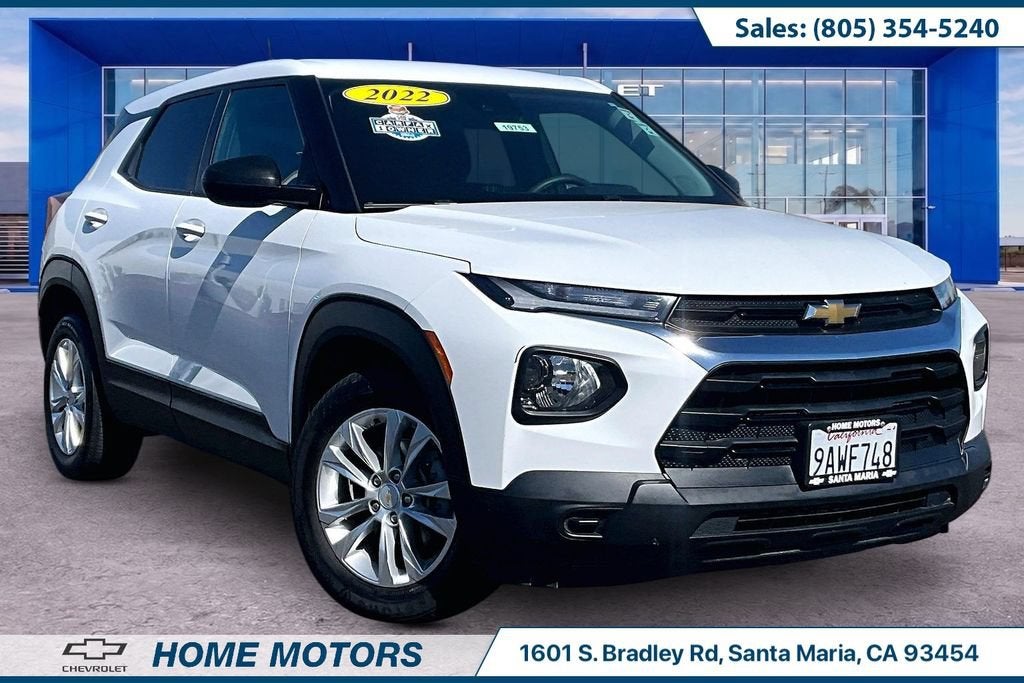 2022 Chevrolet Trailblazer LS