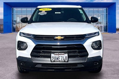 2022 Chevrolet Trailblazer LS