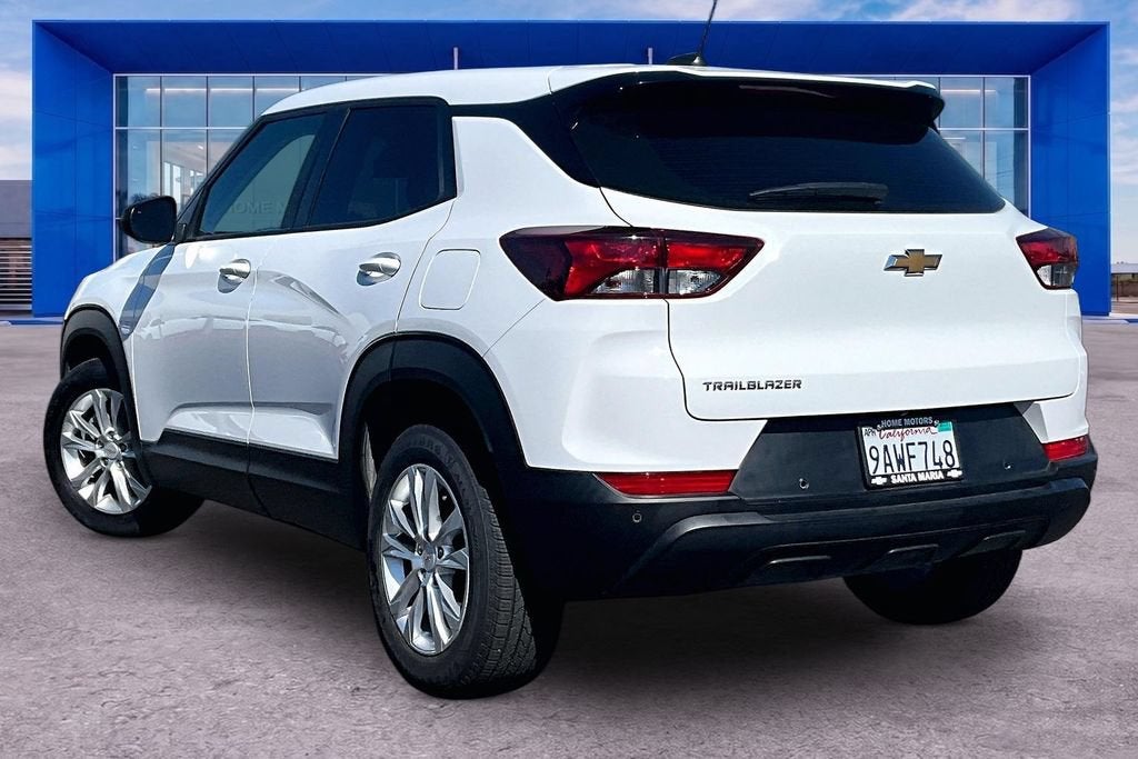 2022 Chevrolet Trailblazer LS