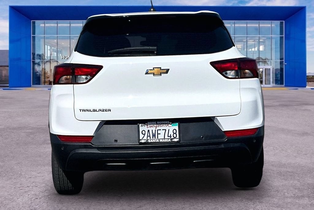 2022 Chevrolet Trailblazer LS