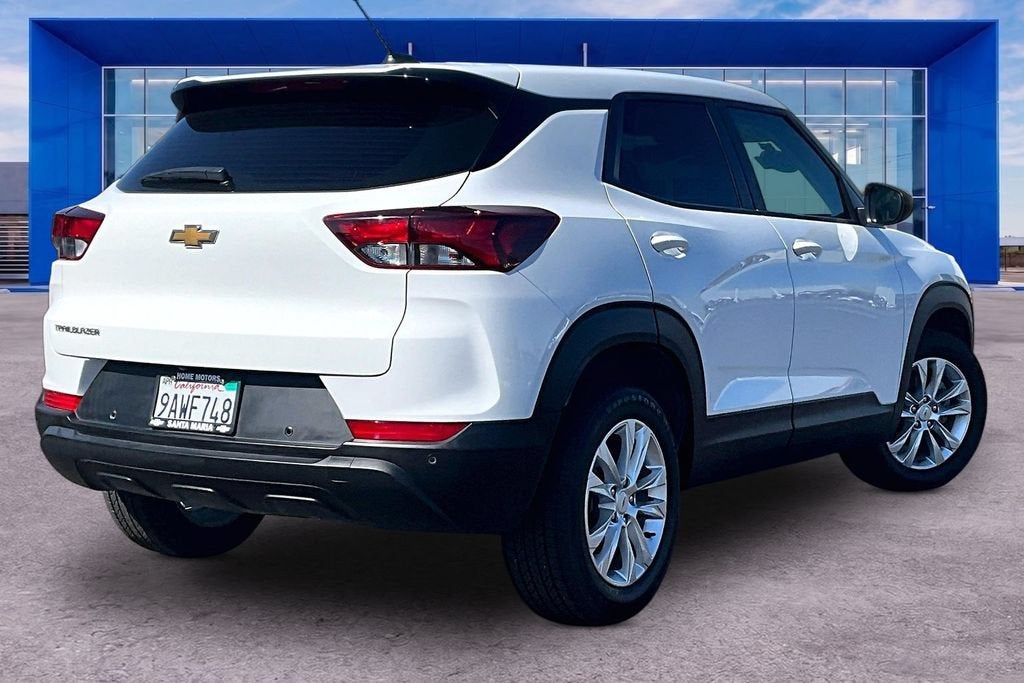 2022 Chevrolet Trailblazer LS
