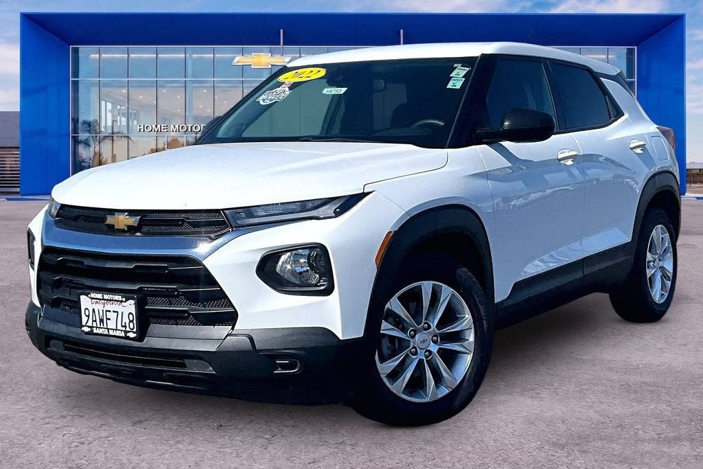 2022 Chevrolet Trailblazer LS