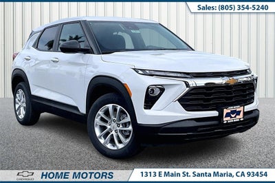 2026 Chevrolet Trailblazer LS