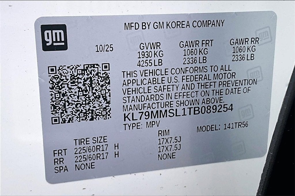 2026 Chevrolet Trailblazer LS