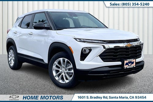 2026 Chevrolet Trailblazer LS