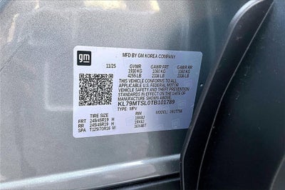 2026 Chevrolet Trailblazer RS