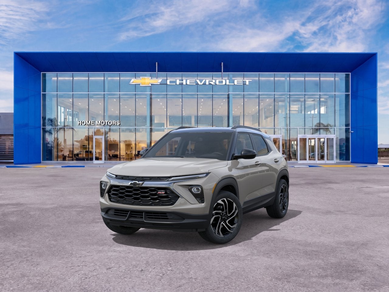 2026 Chevrolet Trailblazer RS