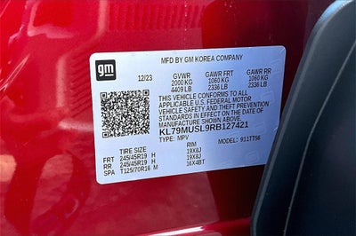 2024 Chevrolet Trailblazer RS