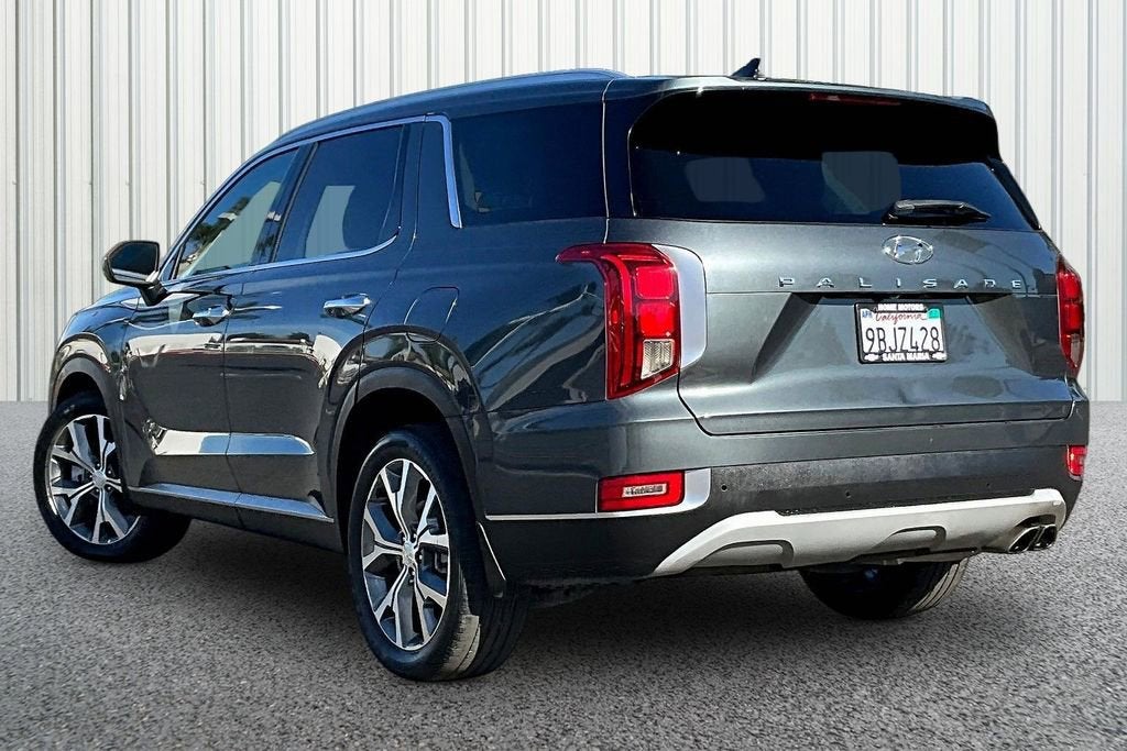 2022 Hyundai Palisade SEL
