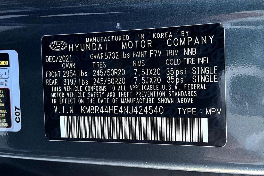 2022 Hyundai Palisade SEL