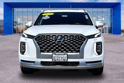 2021 Hyundai Palisade Calligraphy