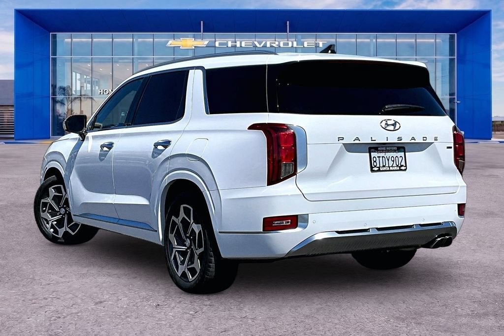 2021 Hyundai Palisade Calligraphy