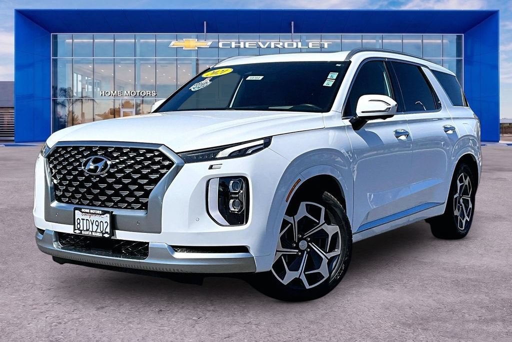 2021 Hyundai Palisade Calligraphy