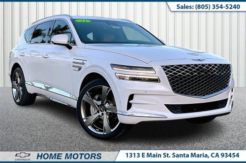2021 Genesis GV80 4DR AWD 35T
