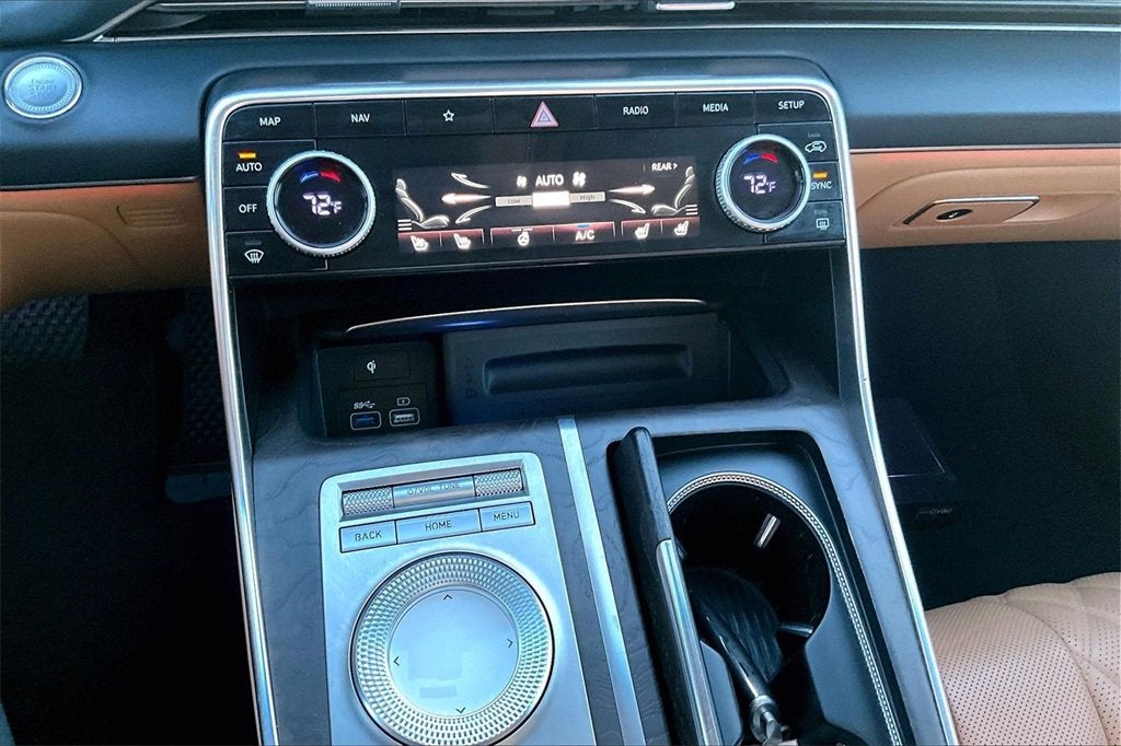 2021 Genesis GV80 4DR AWD 35T