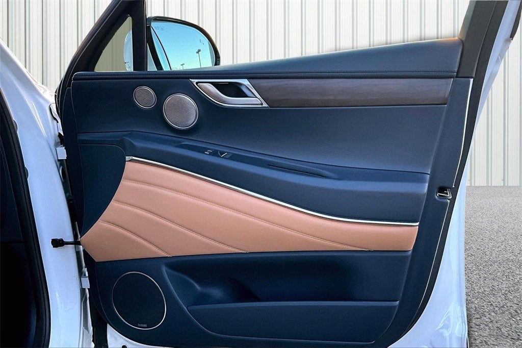 2021 Genesis GV80 4DR AWD 35T