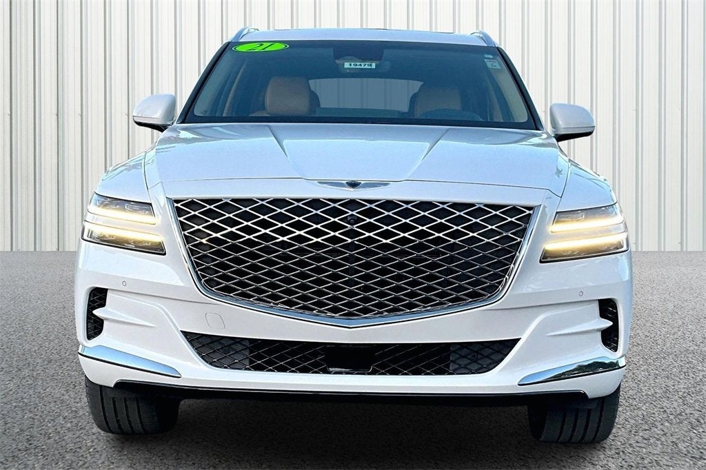 2021 Genesis GV80 4DR AWD 35T