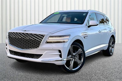 2021 Genesis GV80 4DR AWD 35T